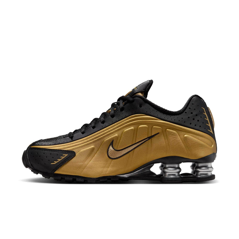Nike Footwear Nike Shox R4 "Black Metallic Gold" - Women's