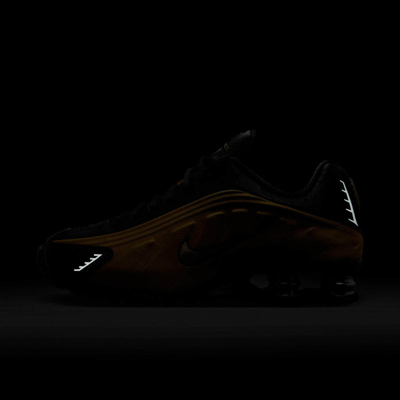 Nike Footwear Nike Shox R4 "Black Metallic Gold" - Women's
