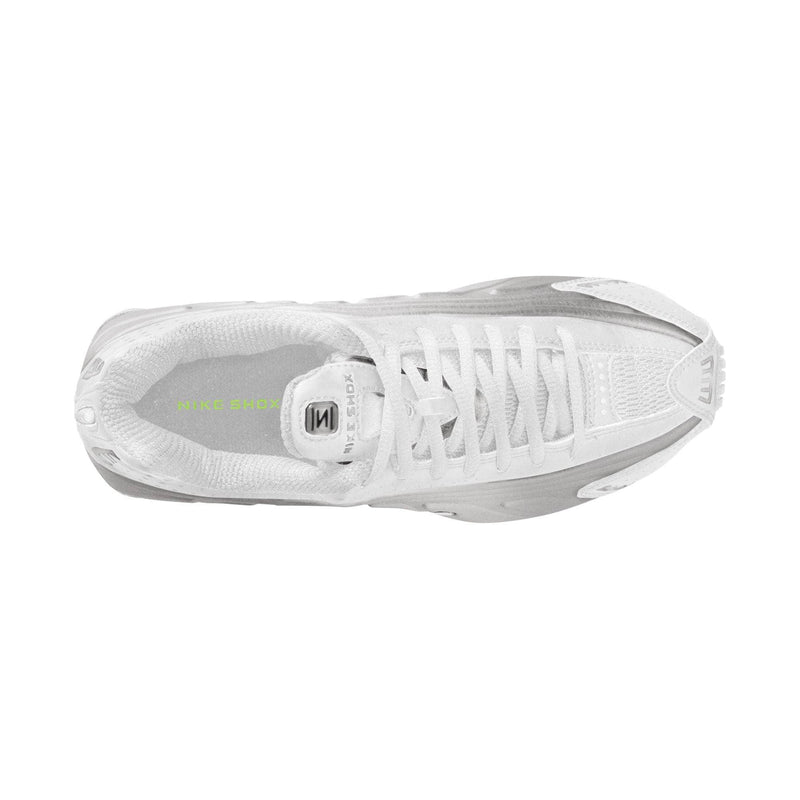 Nike FOOTWEAR Nike Shox R4 "White Metallic Silver" - Women's