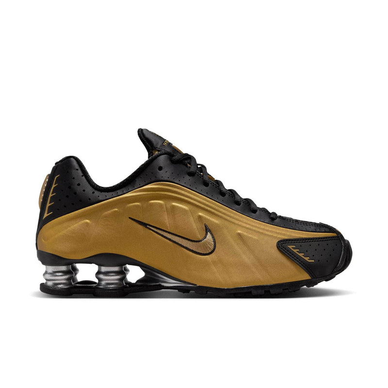 Nike Footwear Nike Shox R4 "Black Metallic Gold" - Women's