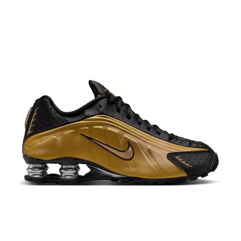 Nike Footwear Nike Shox R4 "Black Metallic Gold" - Women's