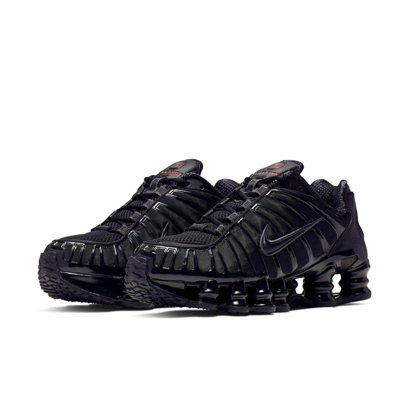 NIKE FOOTWEAR Nike Shox TL "Black Max Orange" - Women's