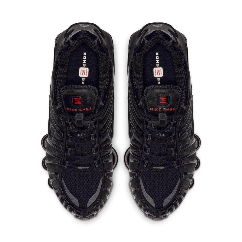NIKE FOOTWEAR Nike Shox TL "Black Max Orange" - Women's