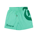 "SIROCCO" NYLON GREEN SHORTS
