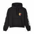 Sky High Farm Workwear Perennial Shana Graphic Hoodie (Black) - August Shop