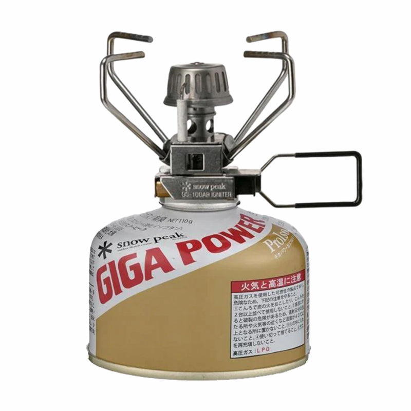 Snow Peak GigaPower Stove 2.0 - Auto - August Shop