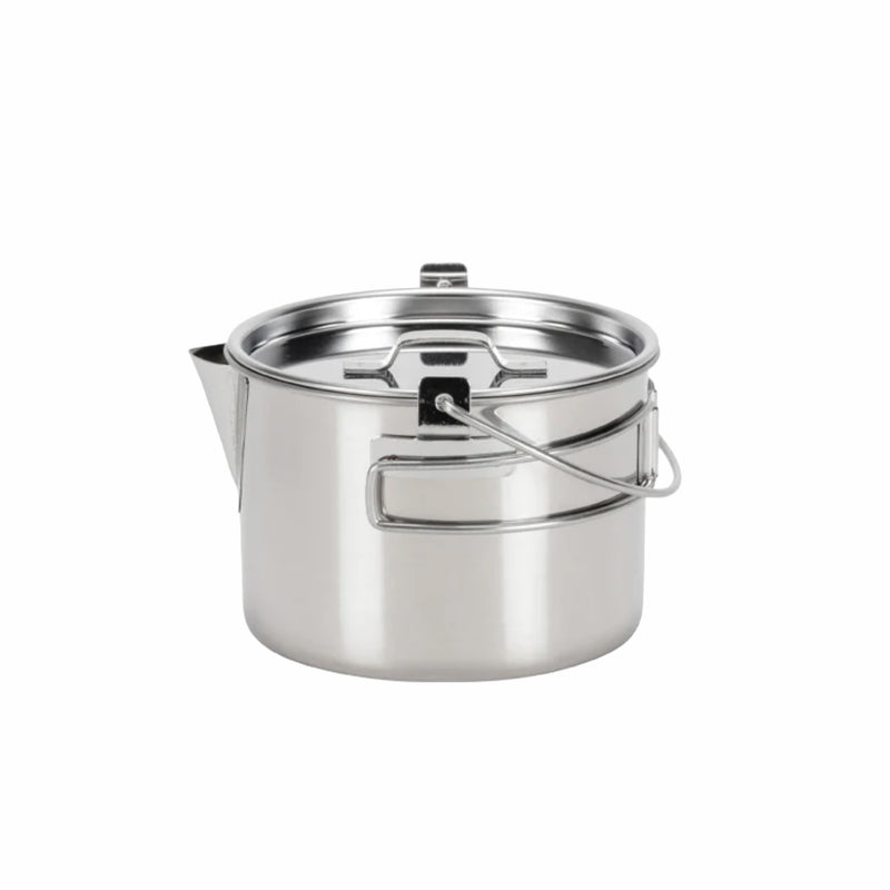 Snow Peak Kettle No.1 (Silver) - August Shop