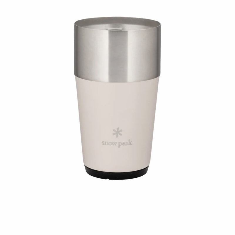Snow Peak Shimo Tumbler 470 (Sand) - August Shop