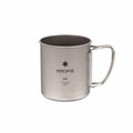 Snow Peak Ti-Single Wall 300 Cup (Silver) - August Shop