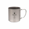 Snow Peak Ti-Single Wall 450 Cup (Silver) - August Shop