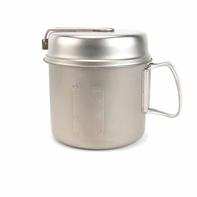 Snow Peak Trek 1400 Titanium Cookset - August Shop