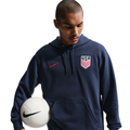 Soccer French Terry Pullover Hoodie USMNT Club - Men's
