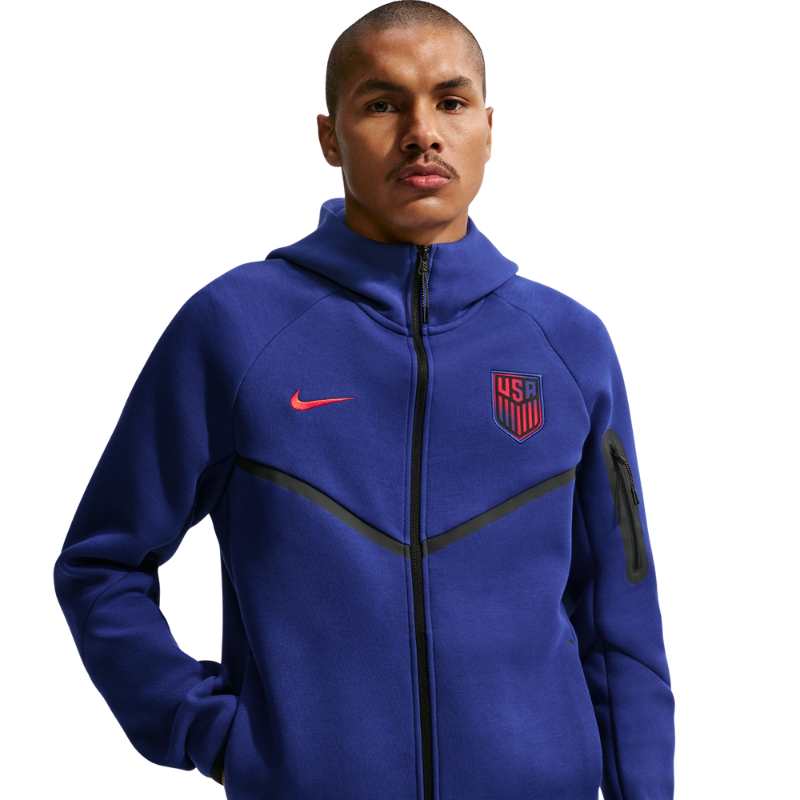 Soccer Full-Zip Hoodie USMNT Tech Fleece Windrunner - Men's