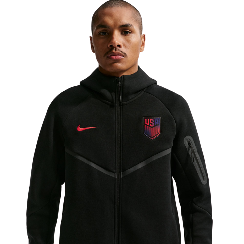 Soccer Full-Zip Hoodie USMNT Tech Fleece Windrunner - Men's