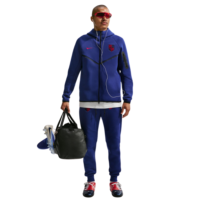 Soccer Full-Zip Hoodie USMNT Tech Fleece Windrunner - Men's