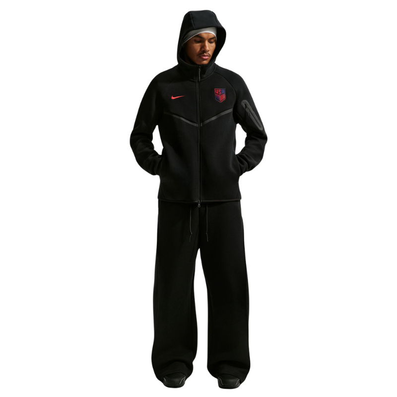 Soccer Full-Zip Hoodie USMNT Tech Fleece Windrunner - Men's