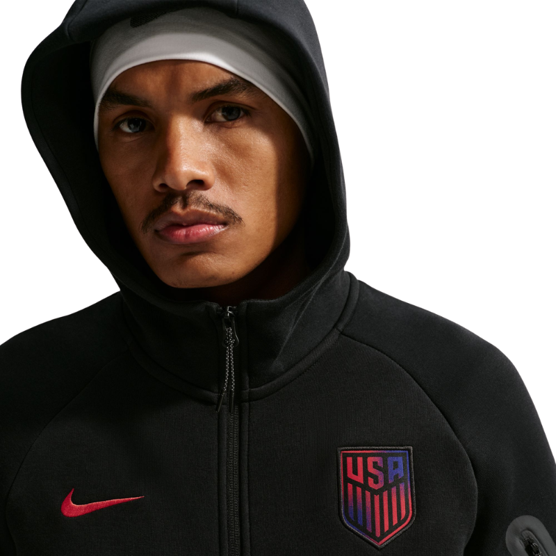 Soccer Full-Zip Hoodie USMNT Tech Fleece Windrunner - Men's