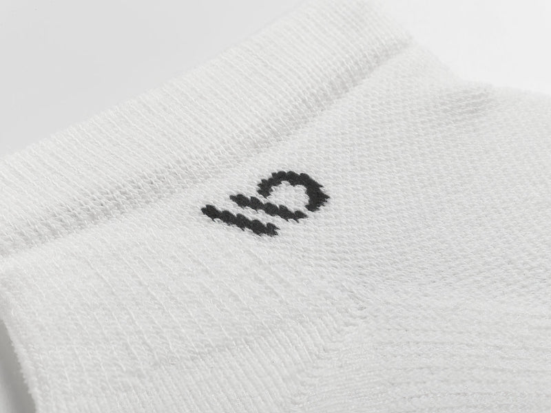 Solid Cushioned No Show Socks - Image 10