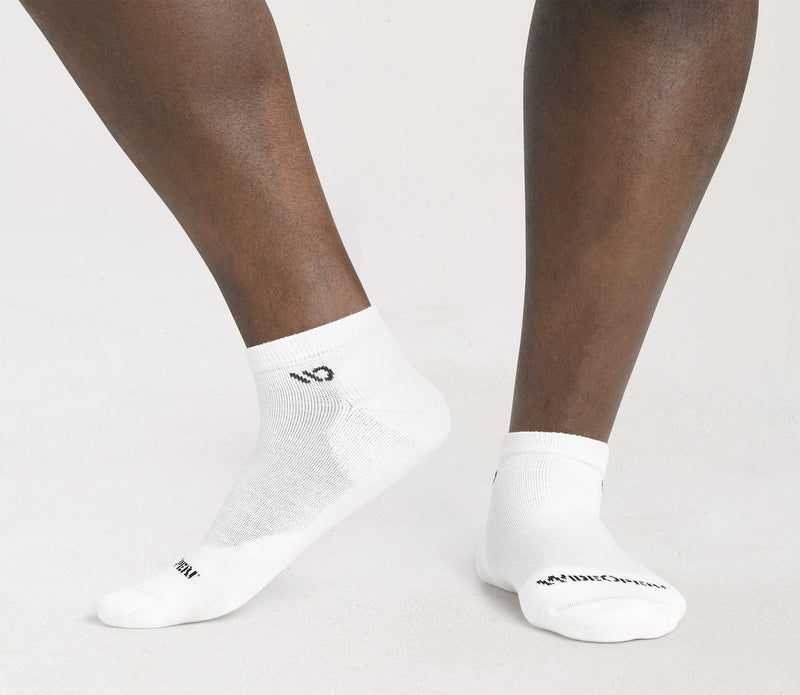 Solid Cushioned No Show Socks - Image 6