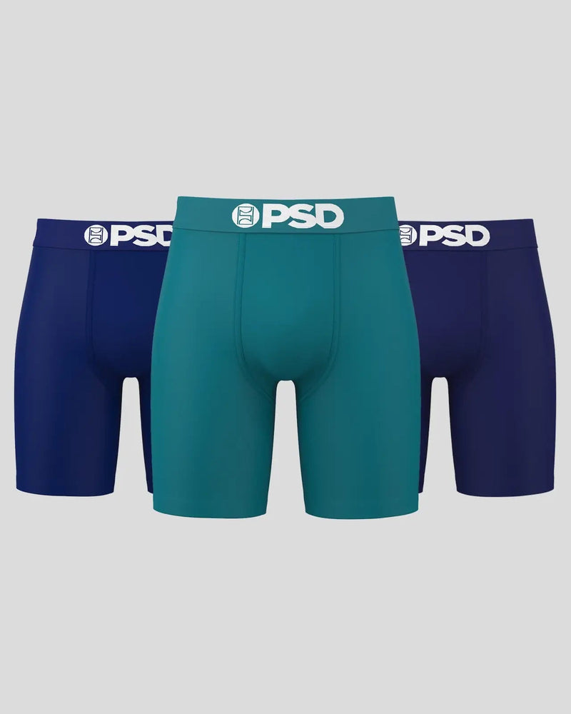 SOLIDS 3 PACK - DARK MYSTIC STANDARD LENGTH - COTTON