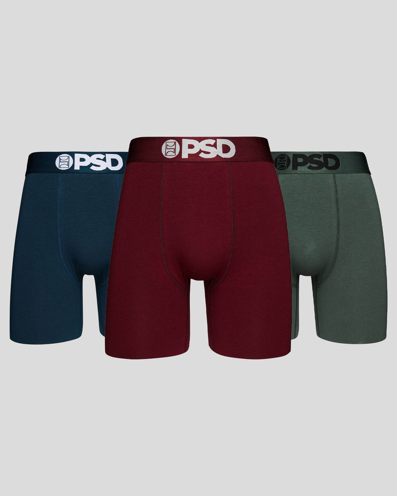 SOLIDS 3 PACK - DARK TONES