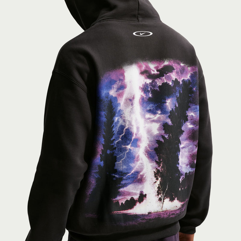 Solo Swoosh Pullover Hoodie - Men's