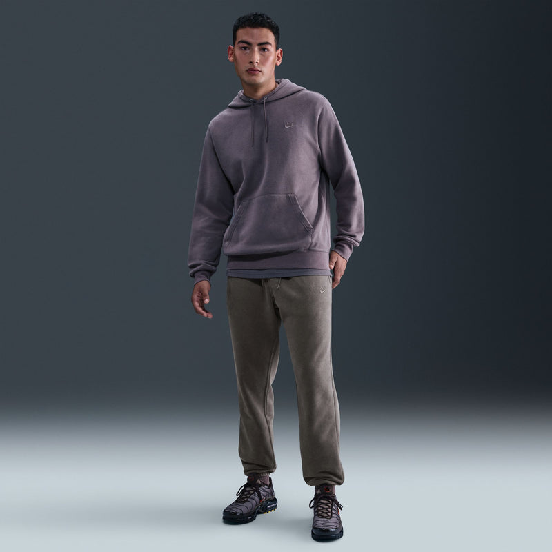 Sportswear Club Washed Cuffed Fleece Pants - Men's