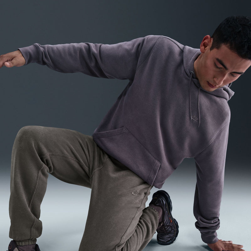 Sportswear Club Washed Cuffed Fleece Pants - Men's