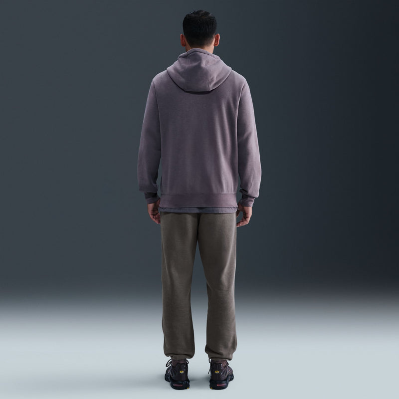 Sportswear Club Washed Cuffed Fleece Pants - Men's