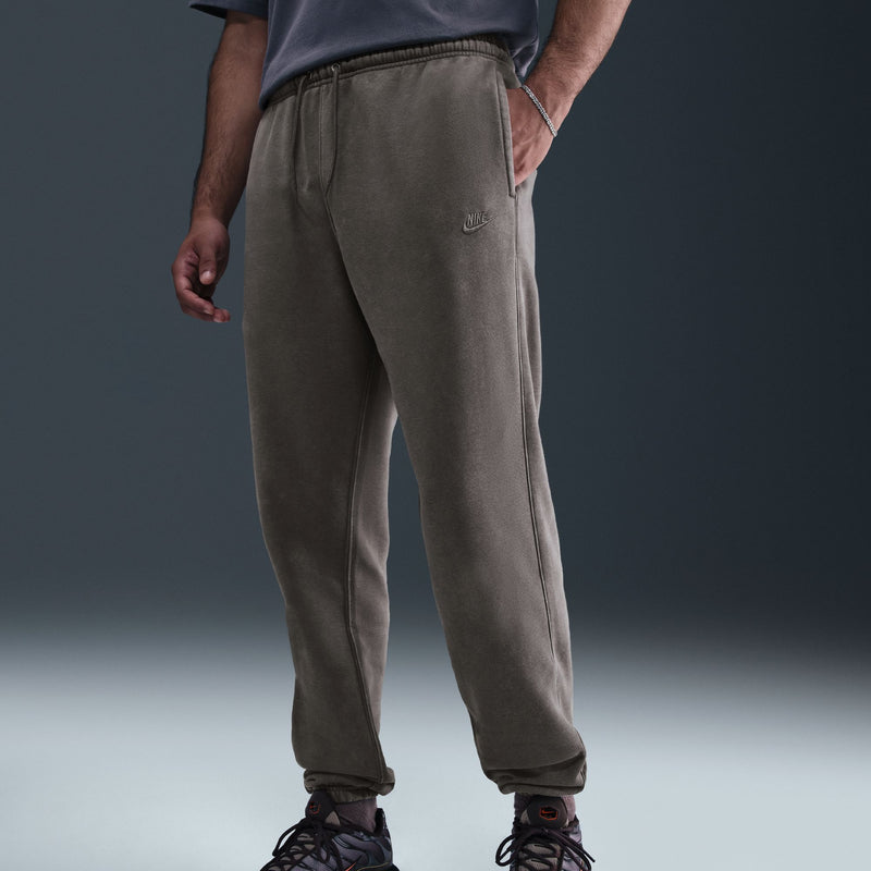 Sportswear Club Washed Cuffed Fleece Pants - Men's