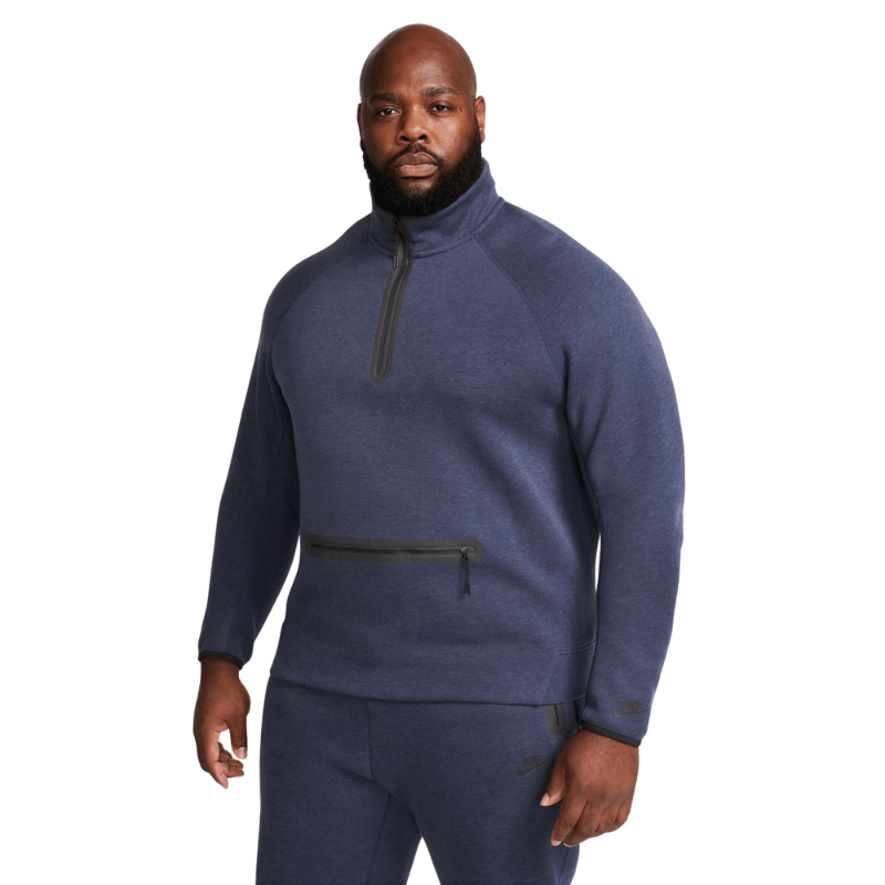 NIKE Apparel Nike Sportswear Tech Fleece  1/2-Zip Sweatshirt - Men's