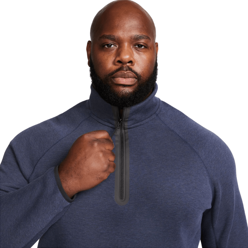 NIKE Apparel Nike Sportswear Tech Fleece  1/2-Zip Sweatshirt - Men's