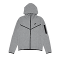 Nike Sportswear Tech Fleece Full Zip Hoodie & Joggers Set Grey - Side Kicks