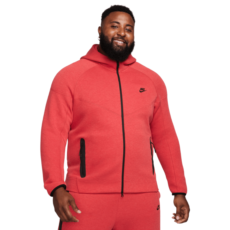NIKE Apparel Nike Sportswear Tech Fleece Windrunner Full-Zip Hoodie - Men's