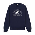 Sporty & Rich Men's Polo Club Crewneck (Dark Navy/White) - August Shop