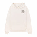 Sporty & Rich Men's Riding Club Hoodie (Cream/Chocolate) - August Shop