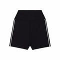 Sporty & Rich Women's Bold Health Biker Short (Black/Gold) - August Shop