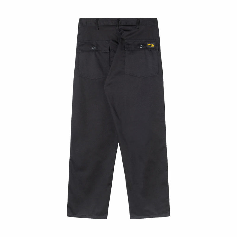 Stan Ray Original Loose Fatigue 1108 (Black Twill) - August Shop