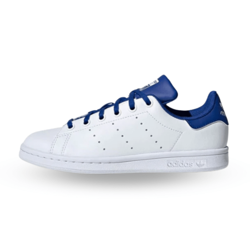 Adidas FOOTWEAR 5.5 / White adidas Stan Smith J 'White Royal Blue' - Boys Grade School FW4492-B.B.B5.5