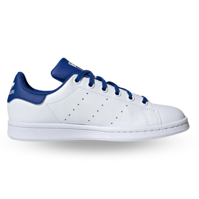 Adidas FOOTWEAR 5.5 / White adidas Stan Smith J 'White Royal Blue' - Boys Grade School FW4492-B.B.B5.5