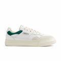 Stepney Workers Club Pearl Leather (White/Green) - August Shop