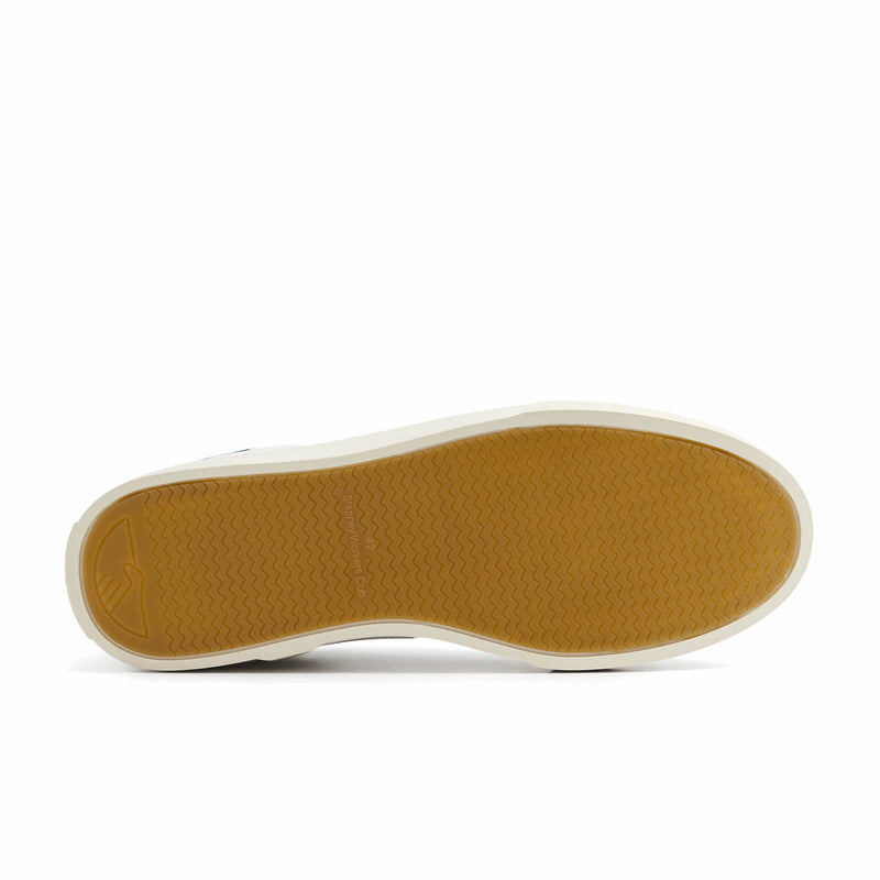 Stepney Workers Club Pearl Leather (White/Green) - August Shop