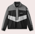 Street Team Windbreaker Jacket - Black