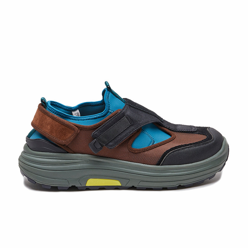 Suicoke OG 349 TRED (Brown/Green) - August Shop