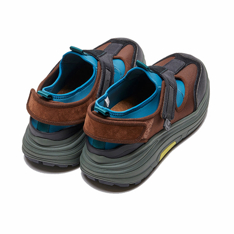 Suicoke OG 349 TRED (Brown/Green) - August Shop
