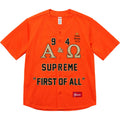 Supreme Alpha Omega Baseball Jersey - Orange