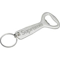Supreme Bottle Opener Keychain - Silver