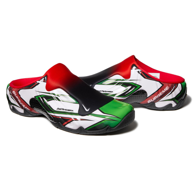 Supreme / Clogposite - Green Multi