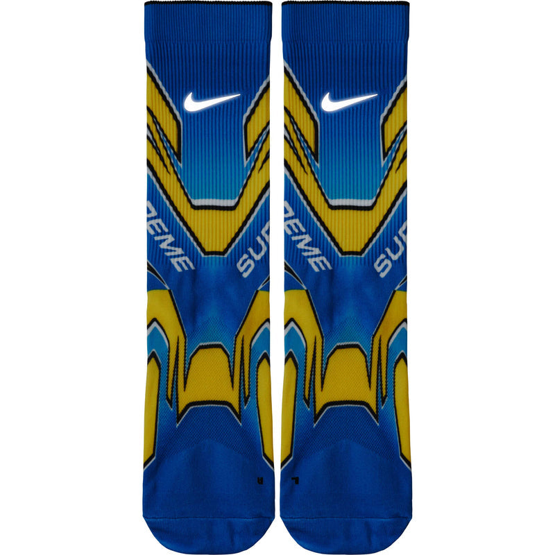 Supreme / Crew Socks - Blue Multi