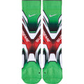 Supreme / Crew Socks - Green Multi